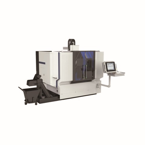 Crossbeam-type Cradle 5-axis Machining Center